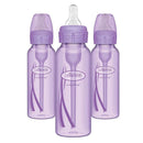 Dr. Brown's - 8Oz Pp Options+ Narrow Bottle Purple, 3Pk Image 1