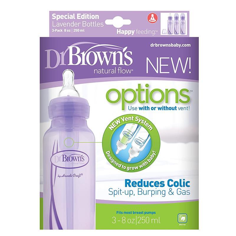 Dr. Brown's Pacifier and Bottle Wipes 40 Count 3-Piece