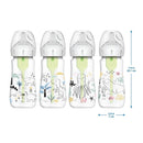 Dr. Brown's - 9Oz/270Ml Options+ Wide-Neck Designer Bottles, Ocean Designs, 2-Pack Image 11
