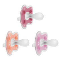 Dr. Brown's Advantage One-Piece Silicone Baby Pacifier, Stage 2, Pink Image 1