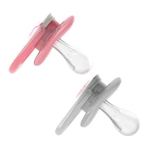Dr. Brown's Advantage Pacifiers, Stage 1, Glow In The Dark, Pink, 2-Pack Image 2