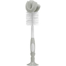 Dr. Brown's Baby Bottle Cleaning Brush with Sponge, Grey Image 1