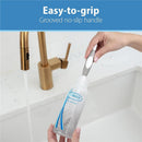 Dr. Brown's Baby Bottle Cleaning Brush with Sponge, Grey Image 5