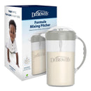 Dr. Brown's Baby Formula Mixing Pitcher with Adjustable Stopper, Gray Image 1