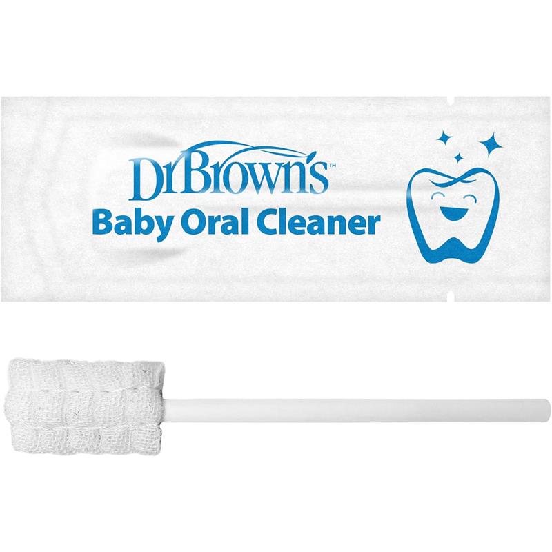 Dr. Brown's Baby Oral Cleaners, 60 Count Image 2