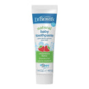 Dr. Brown's - Baby Toothpaste Fluoride-Free, Strawberry, 1.4Oz Image 1