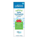 Dr. Brown's - Baby Toothpaste Fluoride-Free, Strawberry, 1.4Oz Image 2