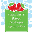 Dr. Brown's - Baby Toothpaste Fluoride-Free, Strawberry, 1.4Oz Image 4
