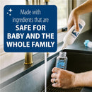 Dr. Brown's Bottle & Dish Soap for Baby Bottles and Baby Accessories, Fragrance-Free, 16 Oz Image 3