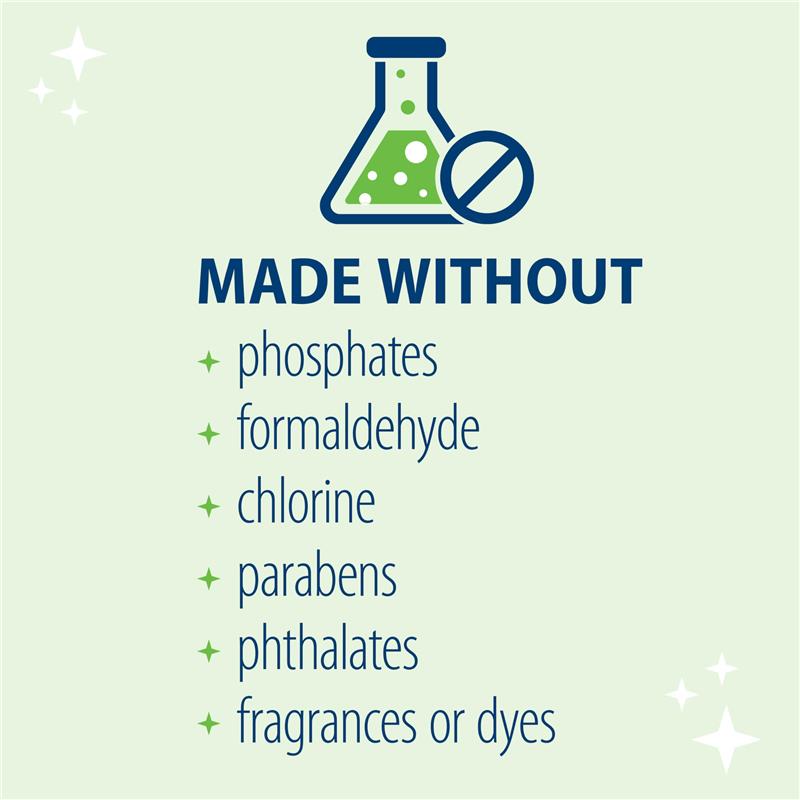 Dr. Brown's Bottle & Dish Soap for Baby Bottles and Baby Accessories, Fragrance-Free, 16 Oz Image 4