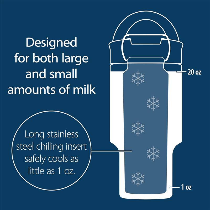 Dr. Brown's Breast Milk and Formula Chiller, 20 oz/590 mL Image 4