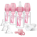 Dr. Brown's Breast to Bottle Feeding Set, Pink, 4 oz Image 1
