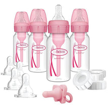 Dr. Brown's - Breast to Bottle Feeding Set, Pink, 4 oz Image 1