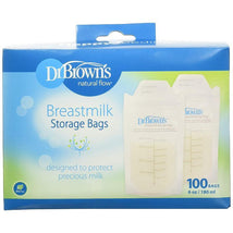 Dr. Brown's Breastmilk Storage Bags 100 Piece Image 1