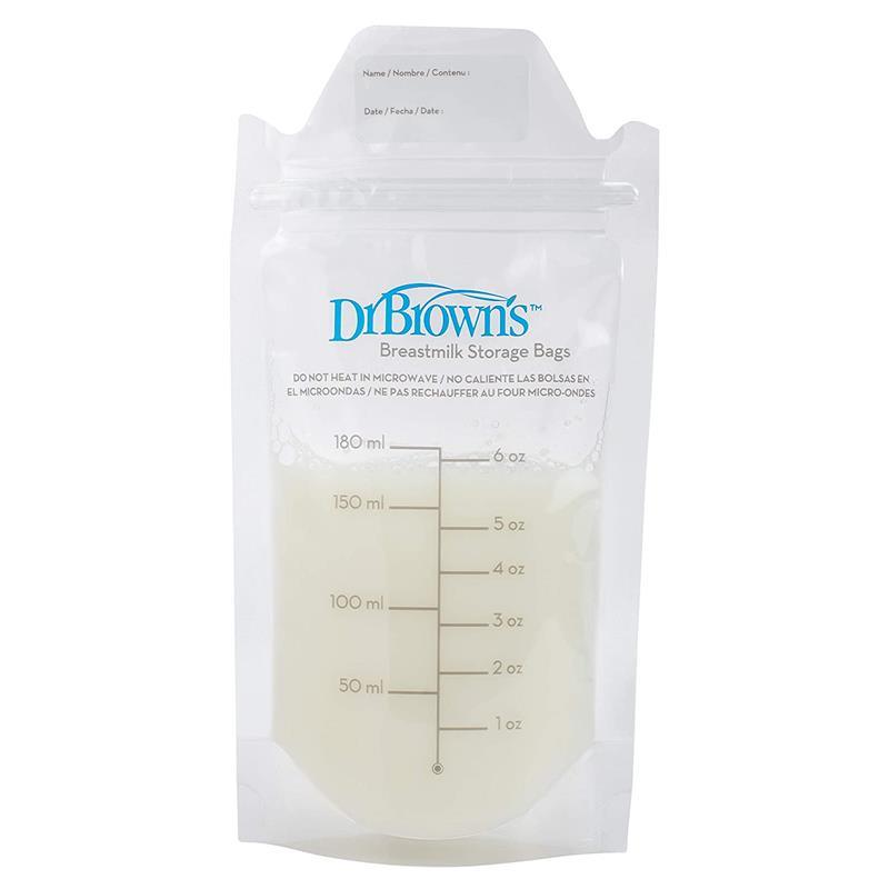 Dr. Brown's Breastmilk Storage Bags, 50 Count Image 1