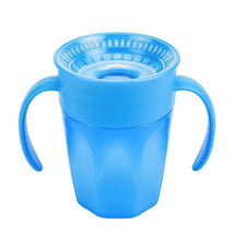 Dr. Brown's Cheers 360 Spoutless Training Cup, Blue Image 1