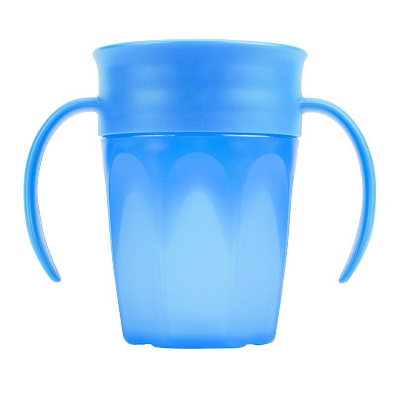 Dr. Brown's Cheers 360 Spoutless Training Cup, Blue Image 2