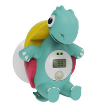 Dr. Brown's - CleanUp Temposaurus Floating Bath Thermometer Image 1
