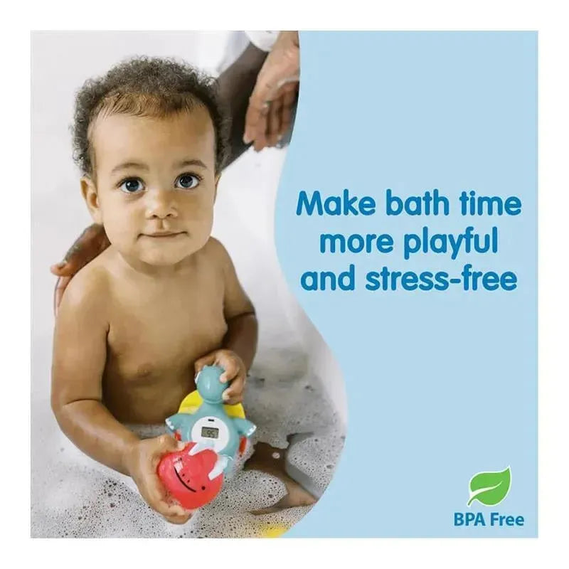 Dr. Brown's - CleanUp Temposaurus Floating Bath Thermometer Image 4