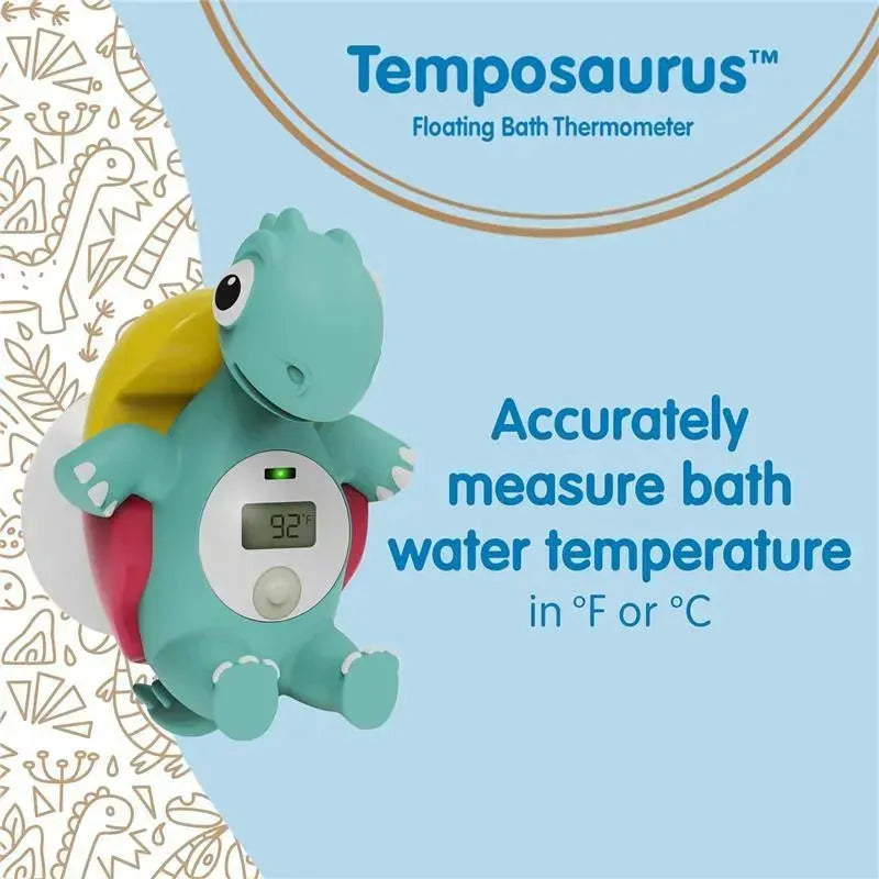 Dr. Brown's - CleanUp Temposaurus Floating Bath Thermometer Image 5