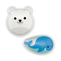 Dr. Brown's - Cold Compress, Polar Bear and Whale, 2-Pack Image 1