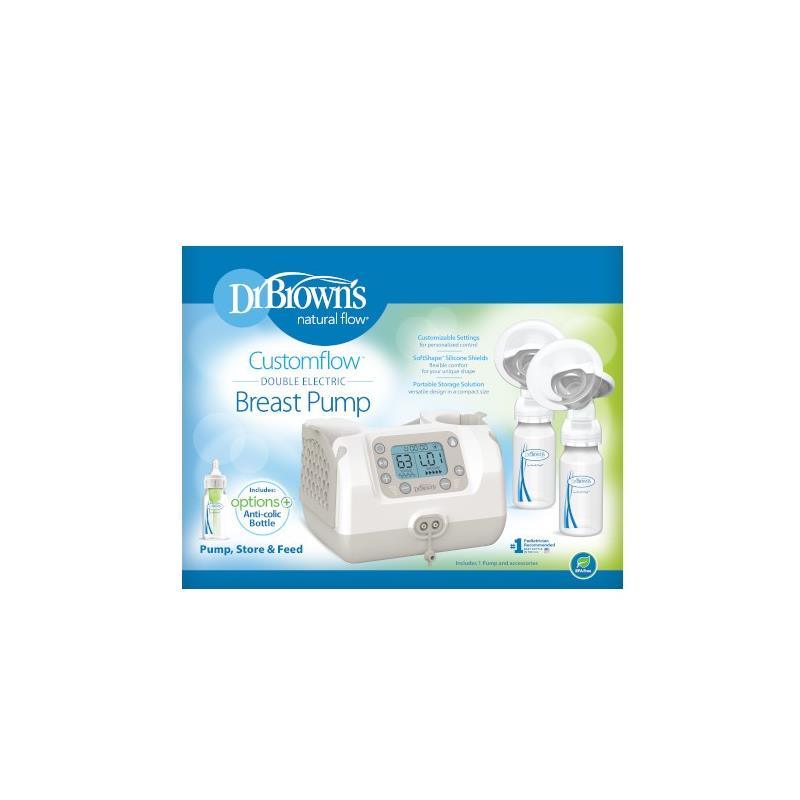 Dr. Brown's Customflow Breast Pump Double Electric Usa (A Plug 115V) Image 7