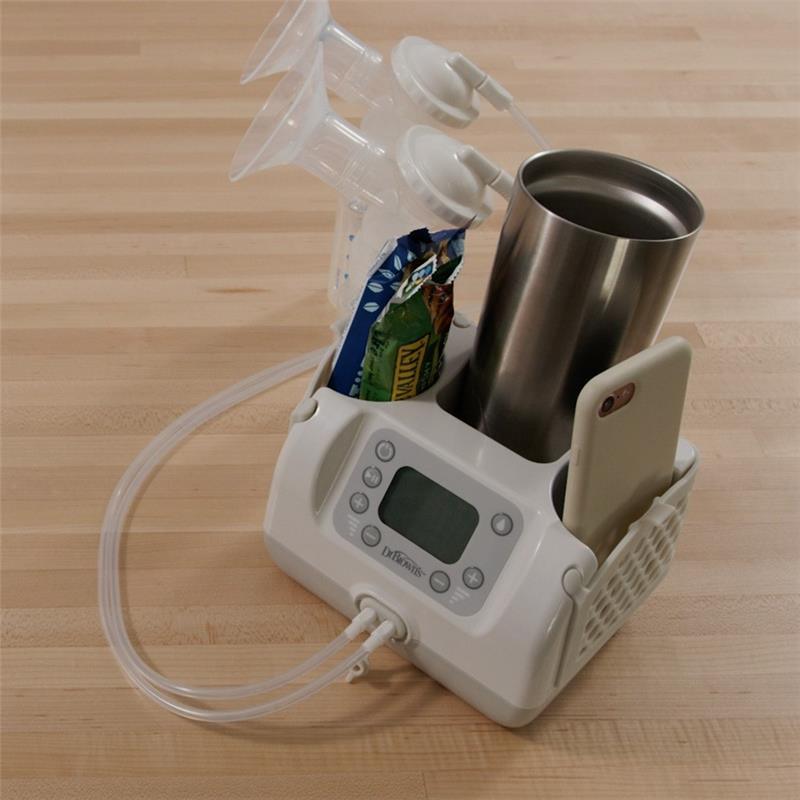 Dr. Brown's Customflow Breast Pump Double Electric Usa (A Plug 115V) Image 3