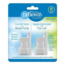 Dr. Brown's Duckbill Valves For Breast Pump, 2Pk Image 1