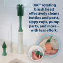 Dr. Brown's Electric Silicone Bottle Brush Set Image 2