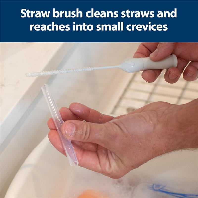 Dr. Brown's Electric Silicone Bottle Brush Set Image 5