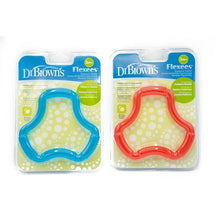 Dr. Brown's Flexees A Shaped Teether, Colors May Vary, 1-Pack Image 1
