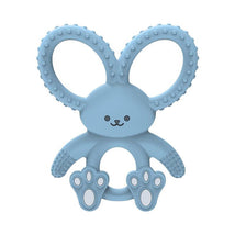 Dr. Brown's - Flexees Bunny Silicone Teether, Blue Image 1