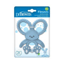 Dr. Brown's - Flexees Bunny Silicone Teether, Blue Image 2