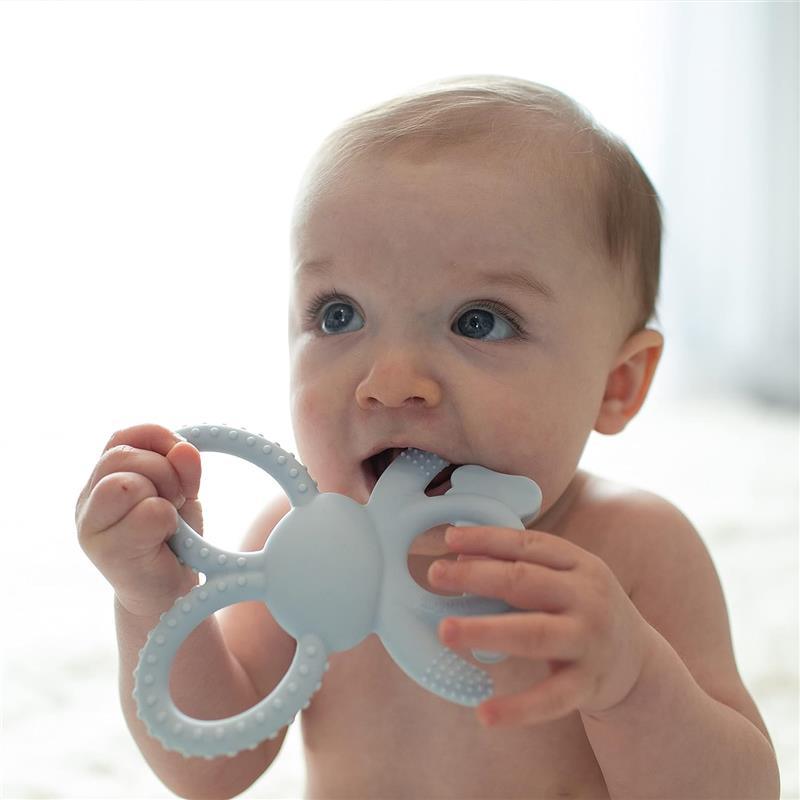 Dr. Brown's - Flexees Bunny Silicone Teether, Blue Image 3