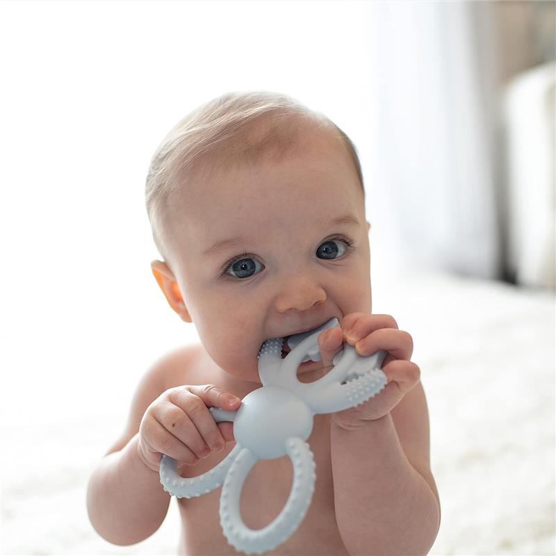 Dr. Brown's - Flexees Bunny Silicone Teether, Blue Image 4