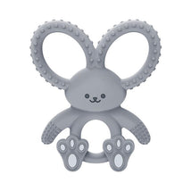 Dr. Brown's - Flexees Bunny Silicone Teether, Gray Image 1