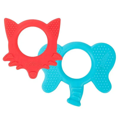 Dr. Brown's Flexees Friends Teethers, Assorted Image 1