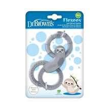 Dr. Brown's - Flexees Sloth Silicone Teether, Gray Image 2