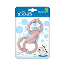 Dr. Brown's - Flexees Sloth Silicone Teether, Pink Image 2