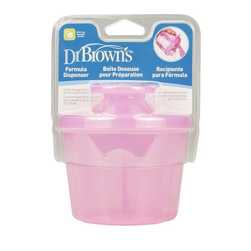 Dr. Brown's Formula Dispenser, Pink Image 6