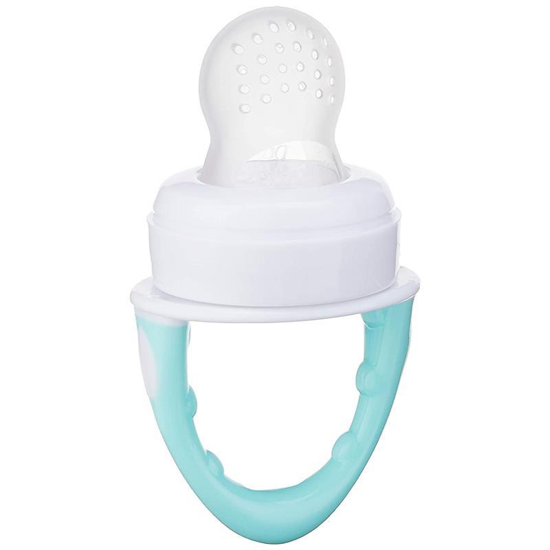 Dr. Brown's Fresh Firsts Silicone Feeder, Mint, 1-Pack Image 1