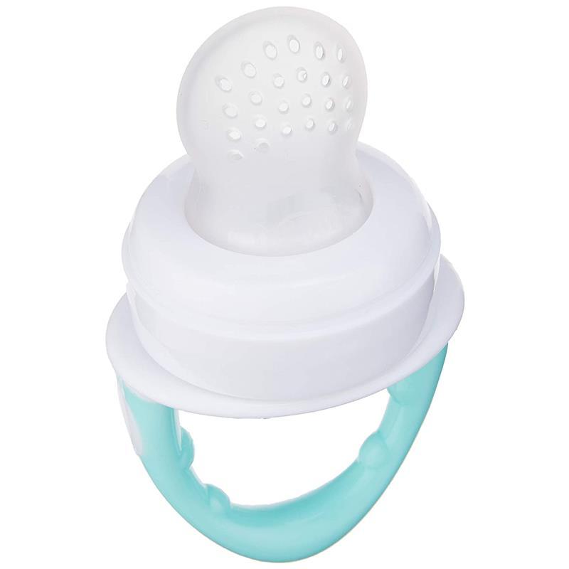 Dr. Brown's Fresh Firsts Silicone Feeder, Mint, 1-Pack Image 6