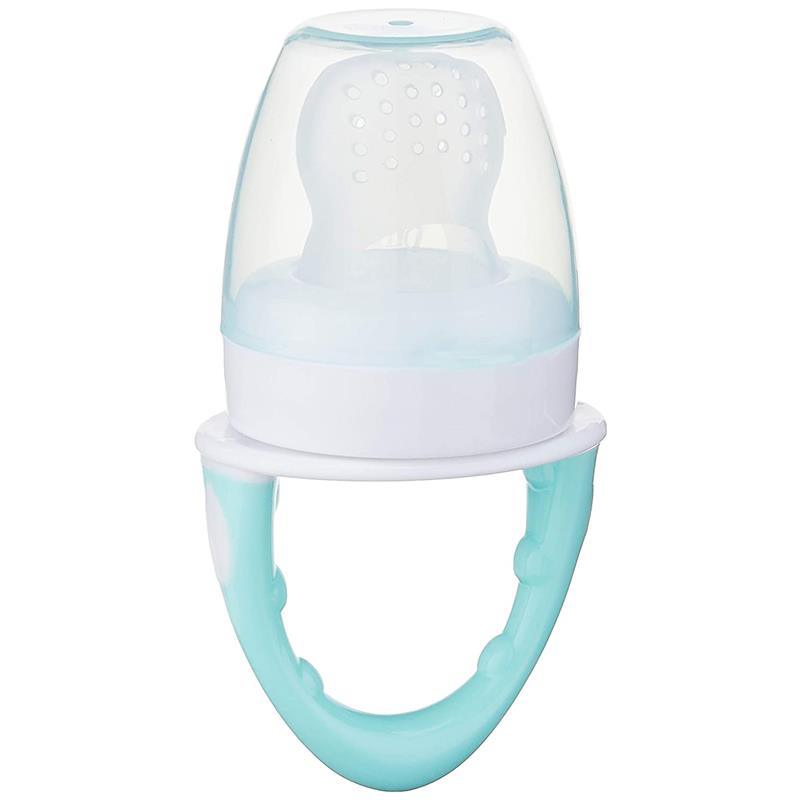 Dr. Brown's Fresh Firsts Silicone Feeder, Mint, 1-Pack Image 9
