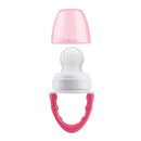 Dr. Brown's Fresh Firsts Silicone Feeder, Pink, 1-Pack Image 4