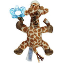 Dr. Brown's Giraffe Lovey With Blue One-Piece Pacifier Image 3