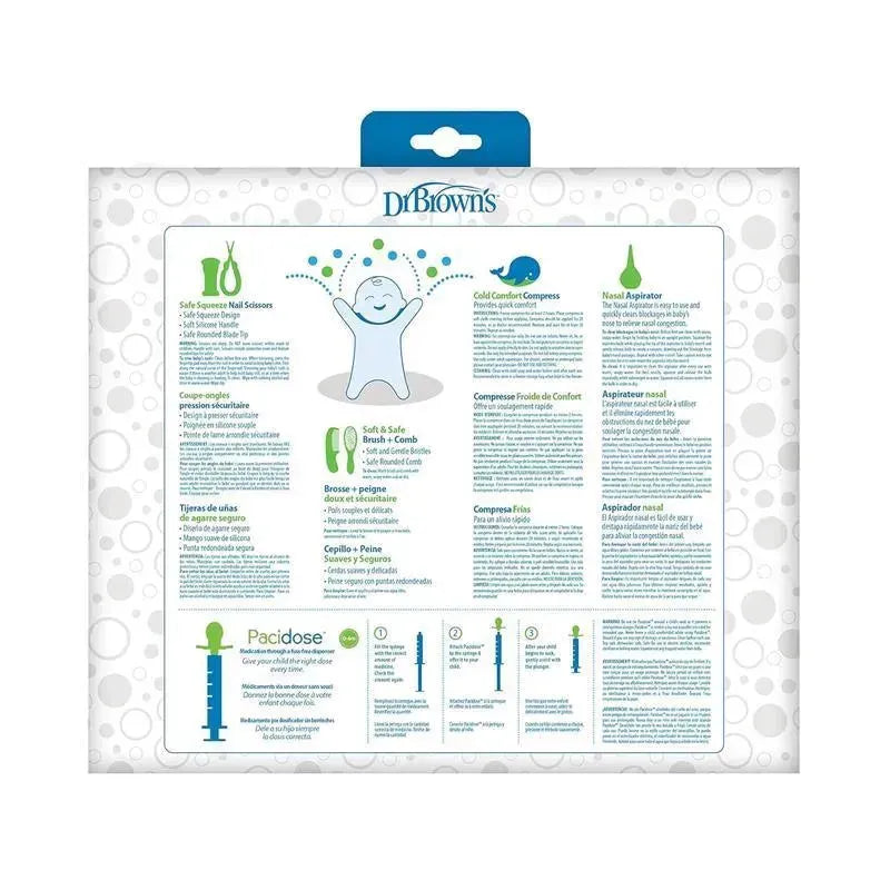 Dr. Brown's - Healthy Baby Essentials Care Kit for Infant & Baby, 8-Piece Kit Image 16