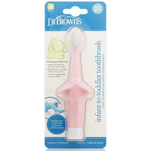 Dr. Brown's - Infant-to-Toddler Toothbrush, Pink Image 1