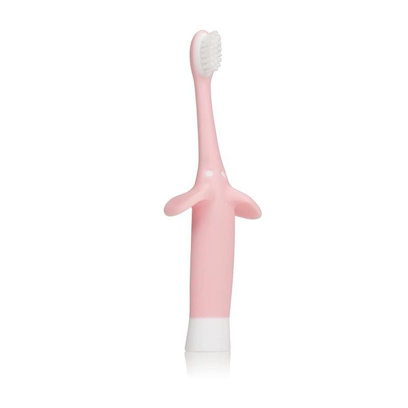 Dr. Brown's - Infant-to-Toddler Toothbrush, Pink Image 3