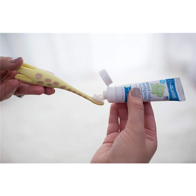 Dr. Brown's Infant Toothbrush, Giraffe Image 6