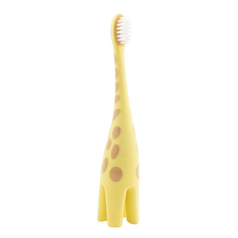 Dr. Brown's Infant Toothbrush, Giraffe Image 3